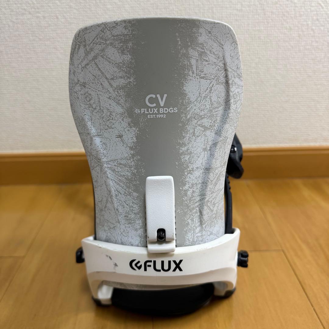 22-23 FLUX CV Sサイズ スノーボードビンディング