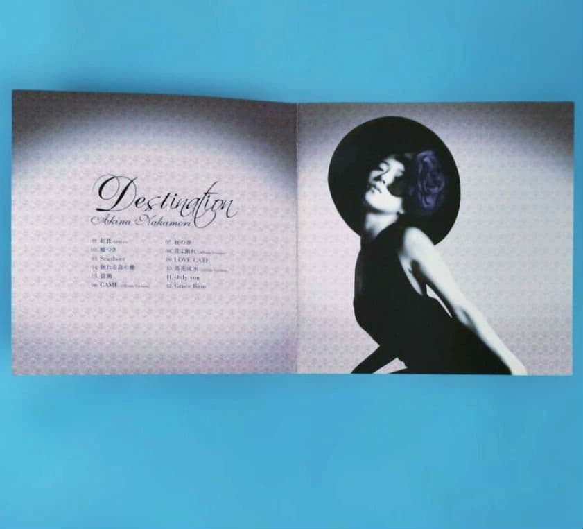 CD 　中森明菜　　DESTINATION