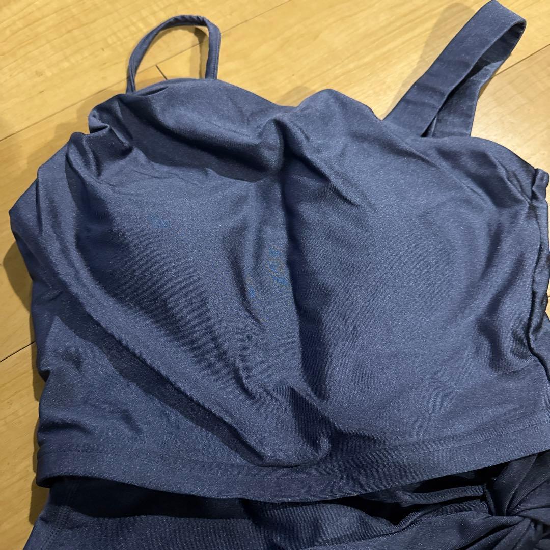 ラバ　今年ダークブルー ヨガウェア セット