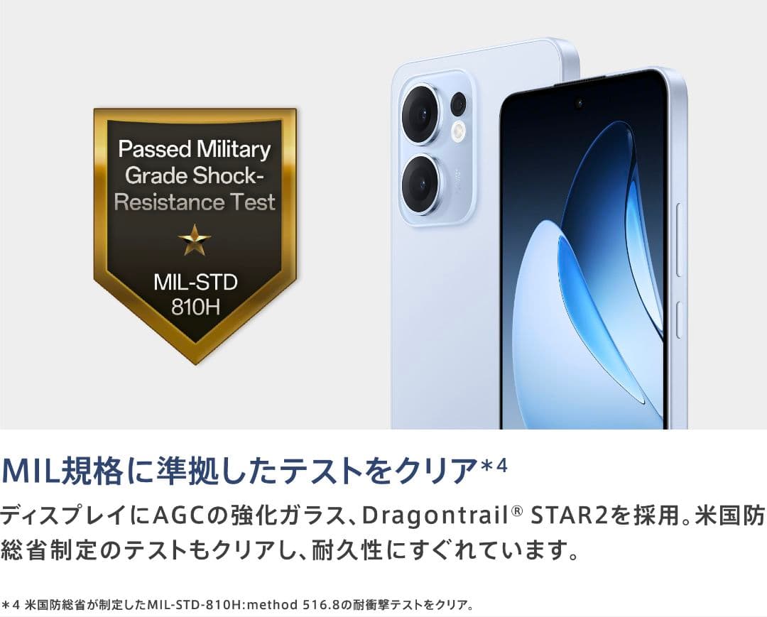 未開封✨️OPPO Reno 13A ルミナスネイビー CPH2699 量販店版