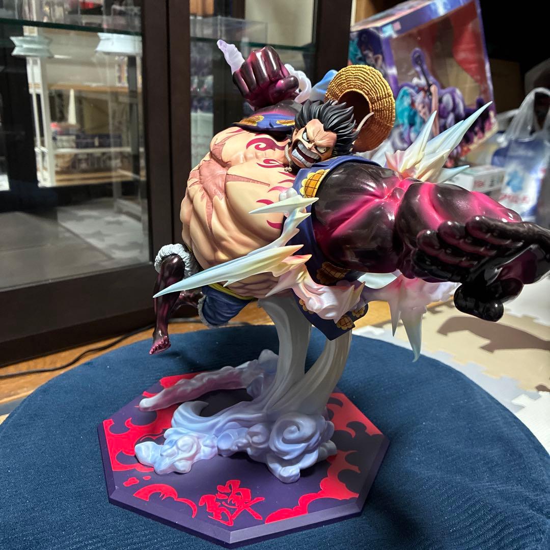 popSA maximumモンキー・Ｄ・ルフィギアバウンドマンver2