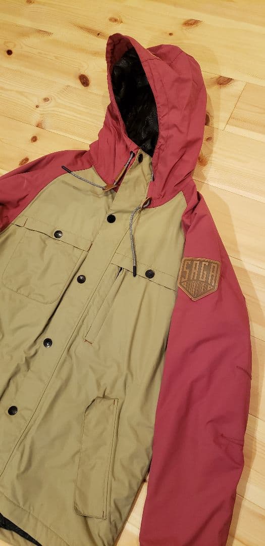 Saga アウターウェア　ジャケット　フリースキー