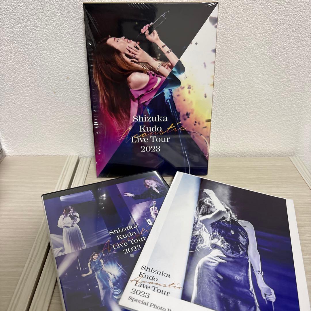 2枚組　工藤静香　Acoustic live tour 2023 FC台湾