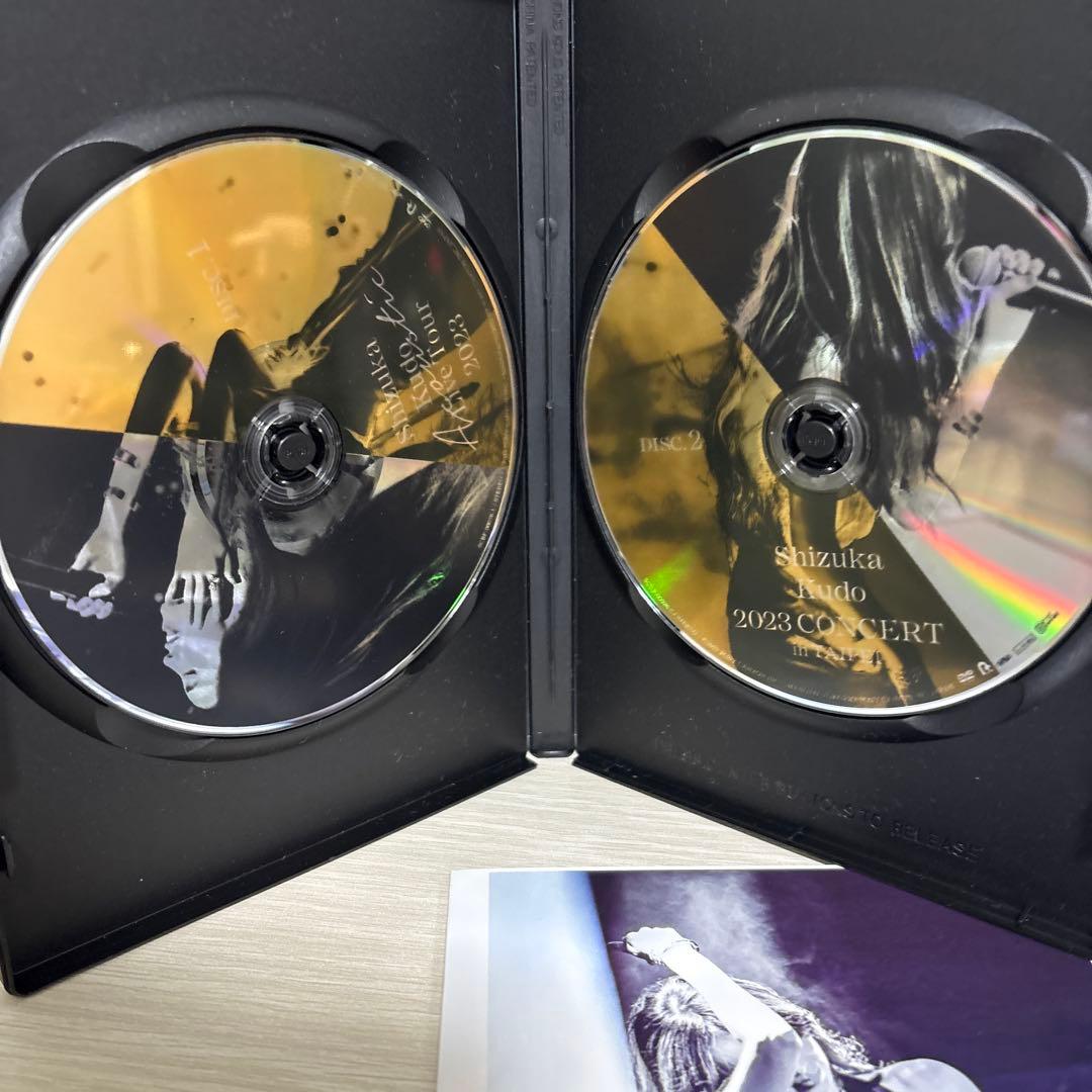 2枚組　工藤静香　Acoustic live tour 2023 FC台湾