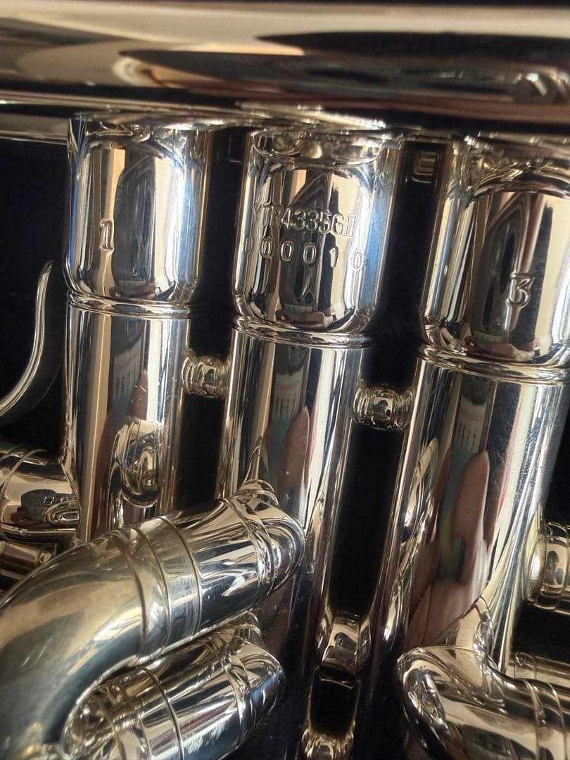 YAMAHA トランペット YTR4335GⅡ カスタム品 お手入れセット