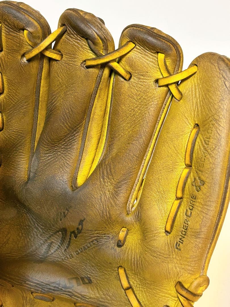 【オイルメンテ済・即使用可！】ミズノプロ 硬式グローブ ピッチャー用