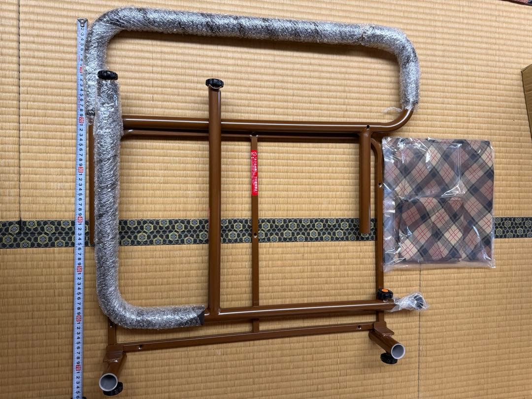 【新品/未使用】SHIMA ささえ ニュータイプ 立ち上がり補助具