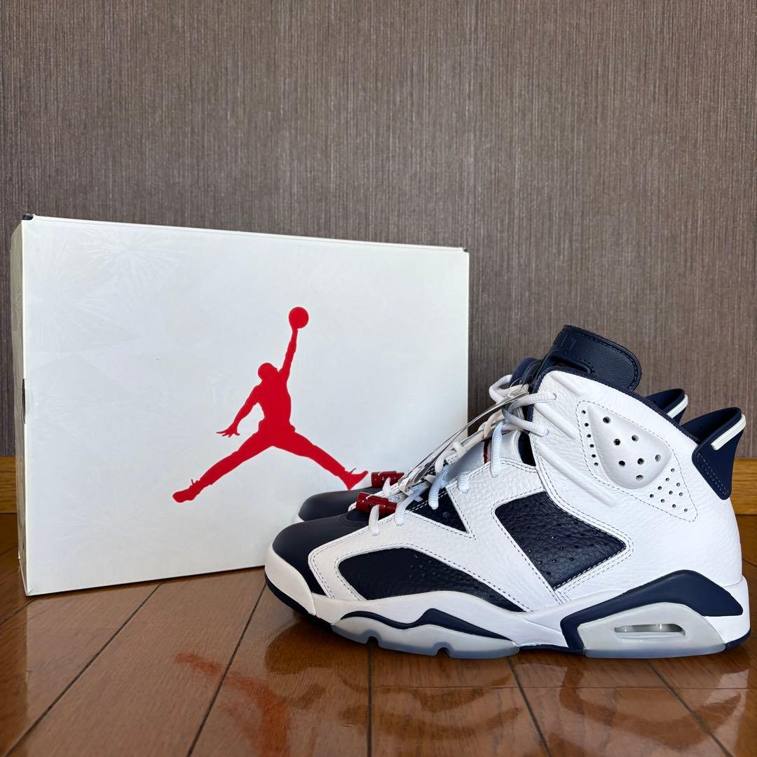 シューズ(男性用) NIKE AIR JORDAN6 OG Olympic Sydney 27cm