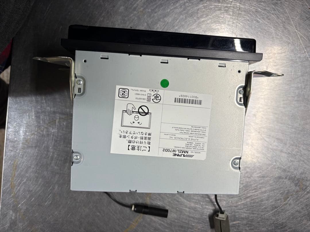 NMZL-W70D2 カーナビ 7インチ　 ダイハツ純正　2019モデル