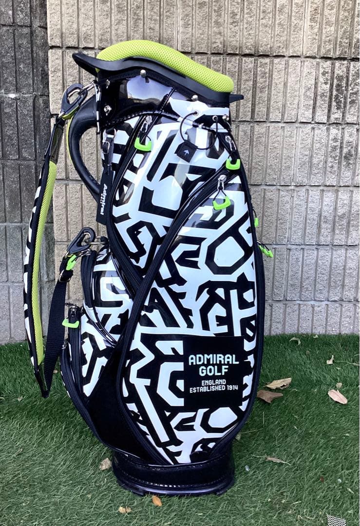 ヴ*フ様 ADIRAL GOLF アドミラルキャディバッグ