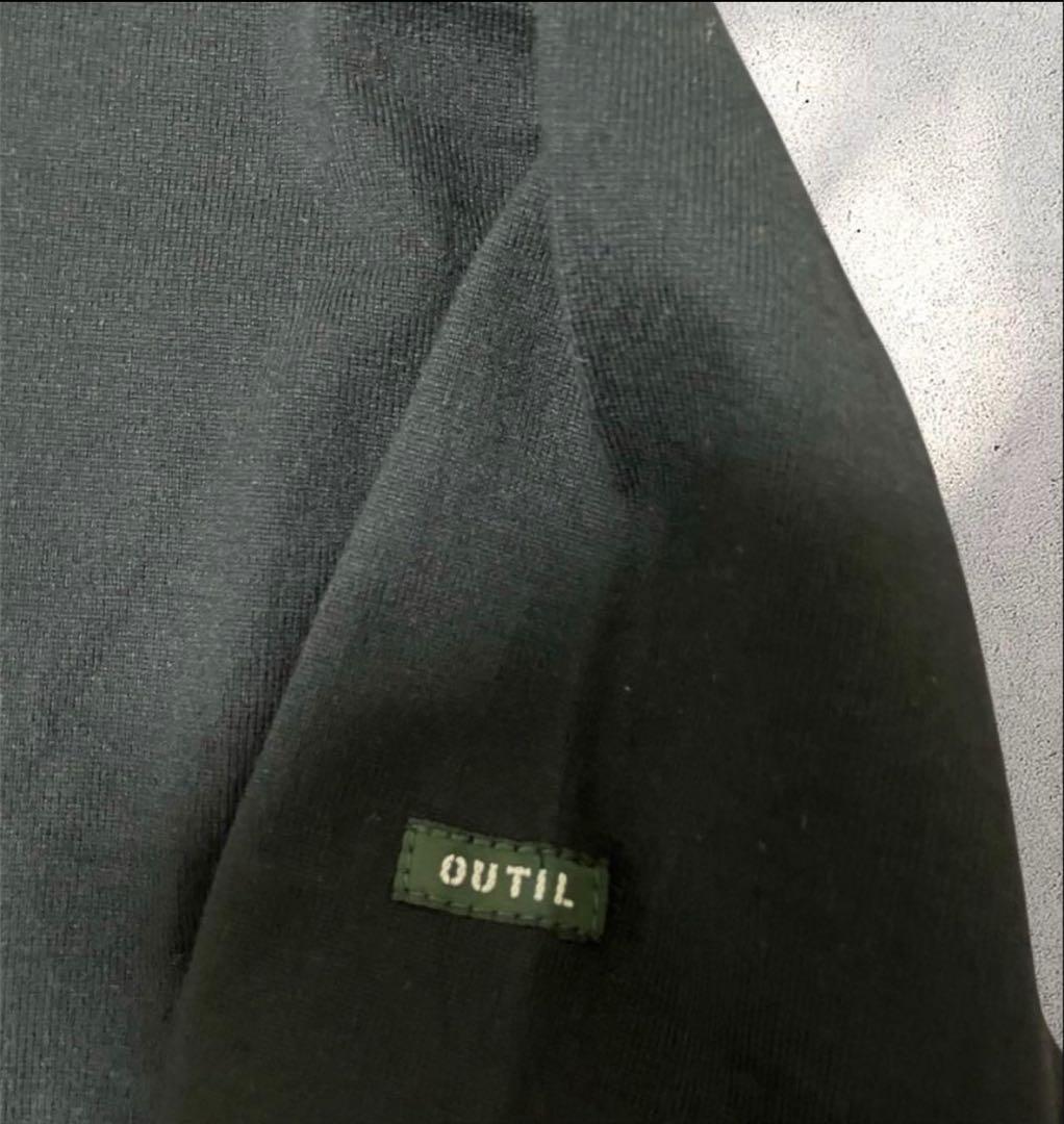 【outil/ウティ】 TORICOT HABAS バスクシャツ