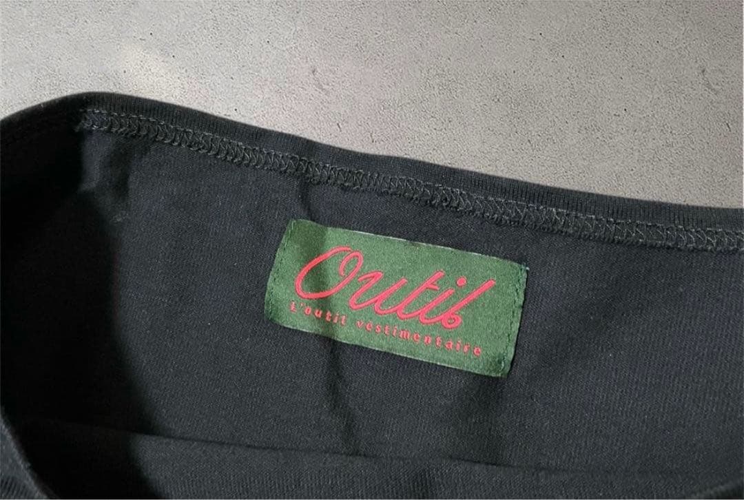 【outil/ウティ】 TORICOT HABAS バスクシャツ