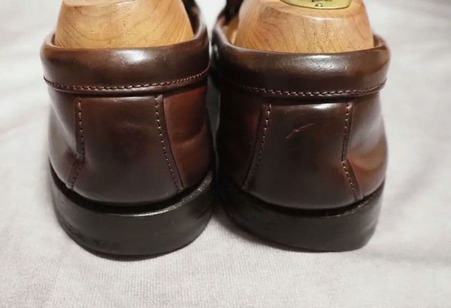 Alben 9916 コードバン ローファー