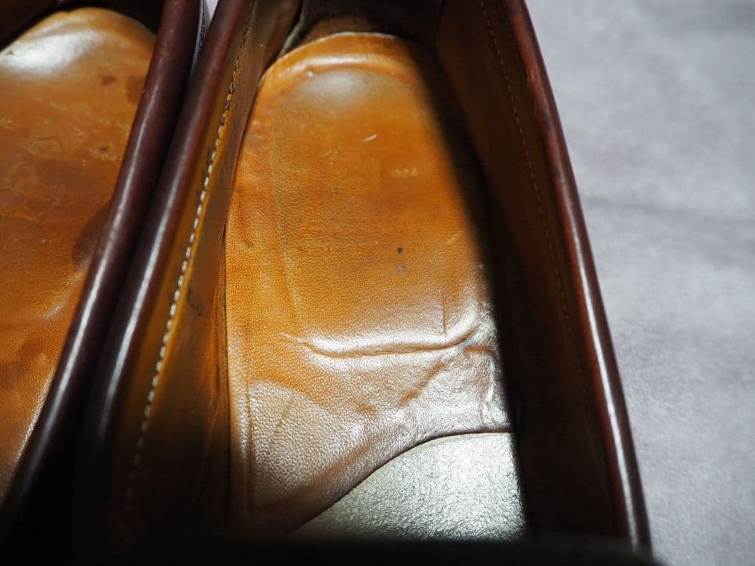 Alben 9916 コードバン ローファー