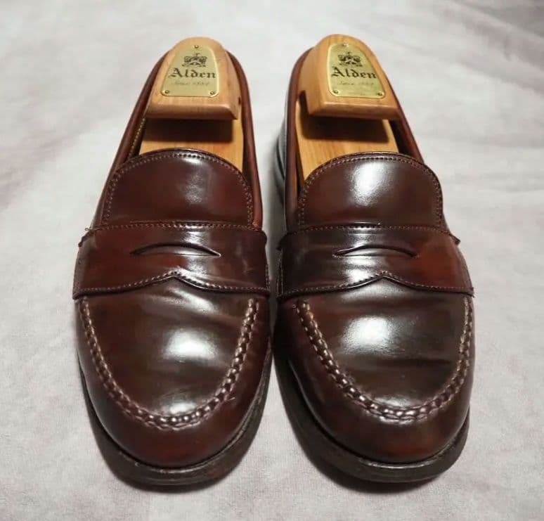 Alben 9916 コードバン ローファー