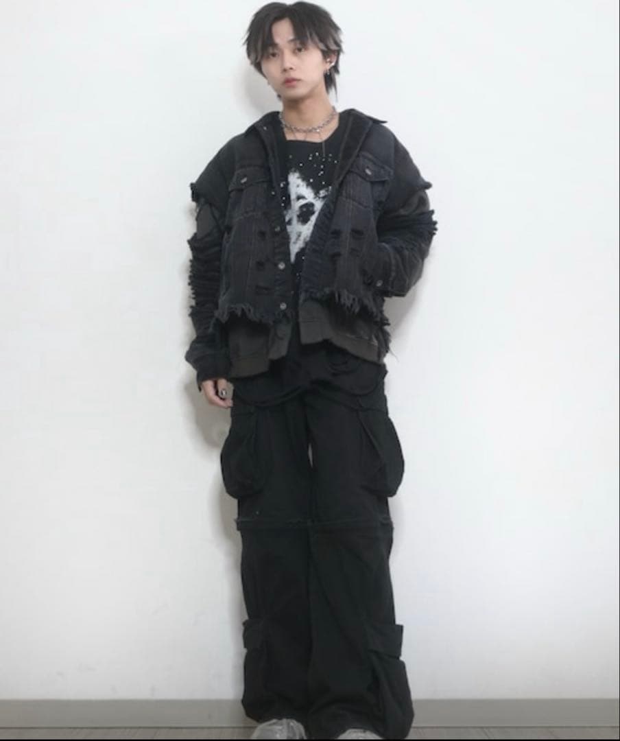 【GRANCY 】ZipDesign CargoPants