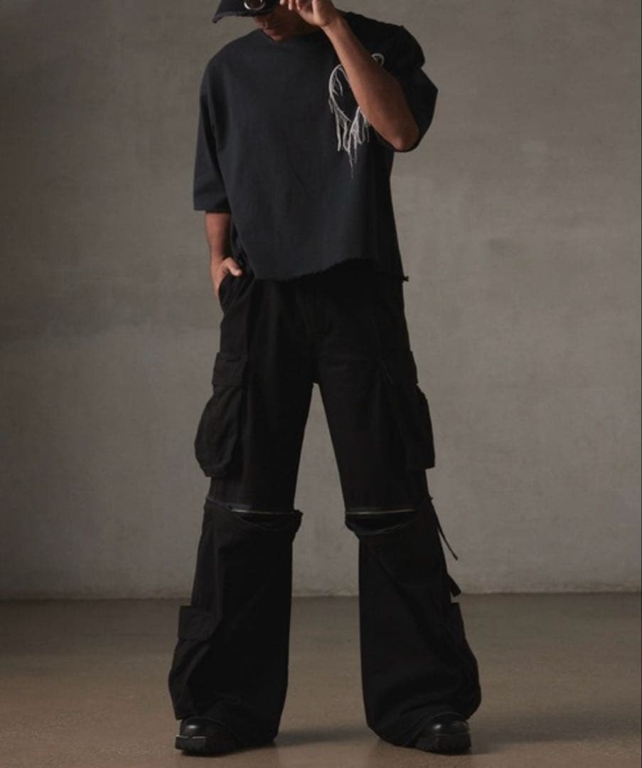 【GRANCY 】ZipDesign CargoPants