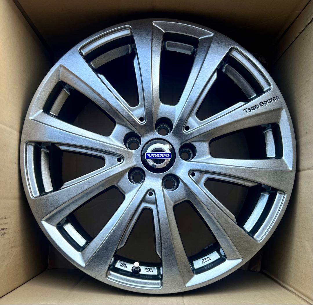 ボルボ V40 V60 XC40 XC60 スパルコ　ホイール18インチ4本