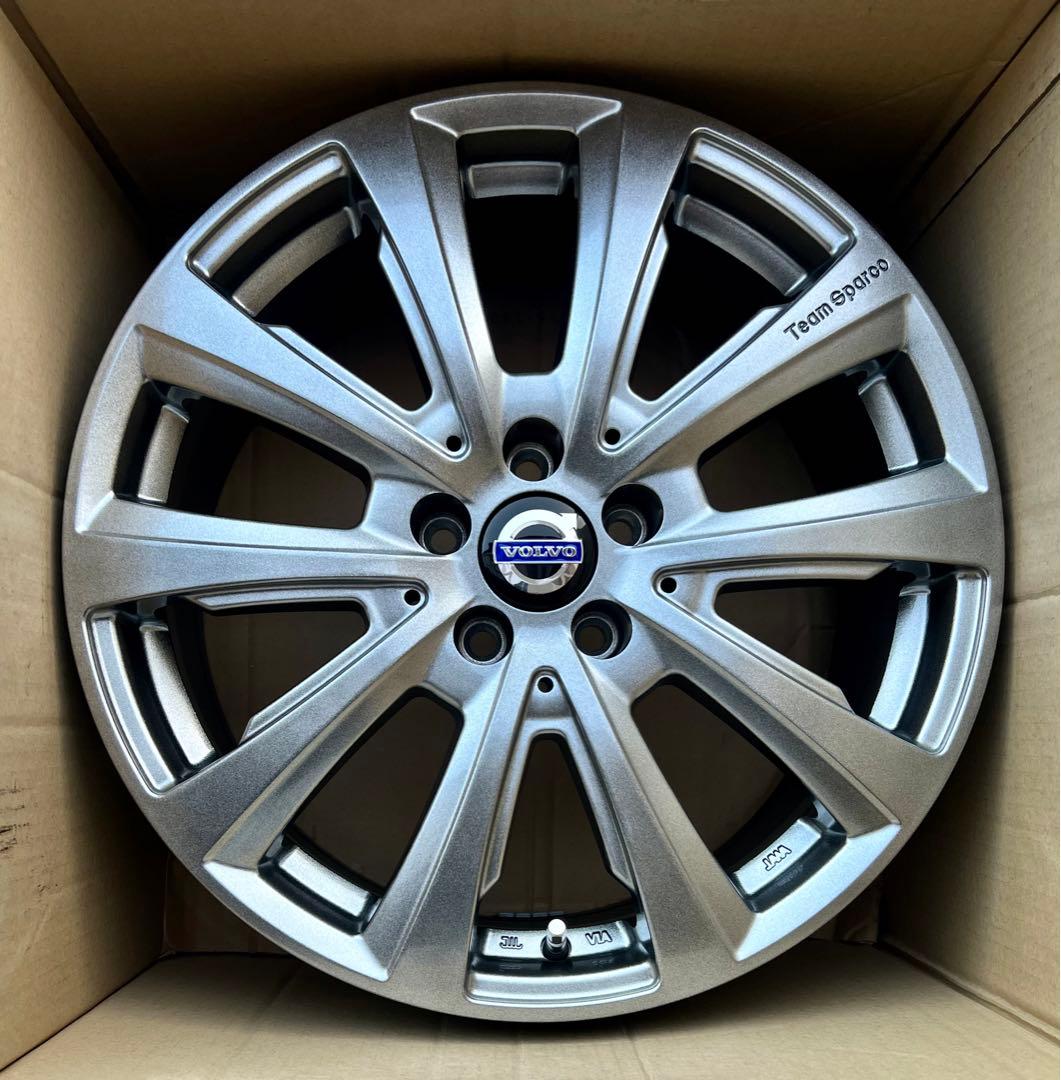 ボルボ V40 V60 XC40 XC60 スパルコ　ホイール18インチ4本