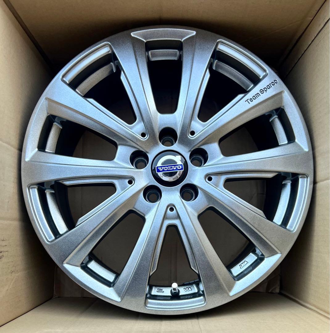 ボルボ V40 V60 XC40 XC60 スパルコ　ホイール18インチ4本