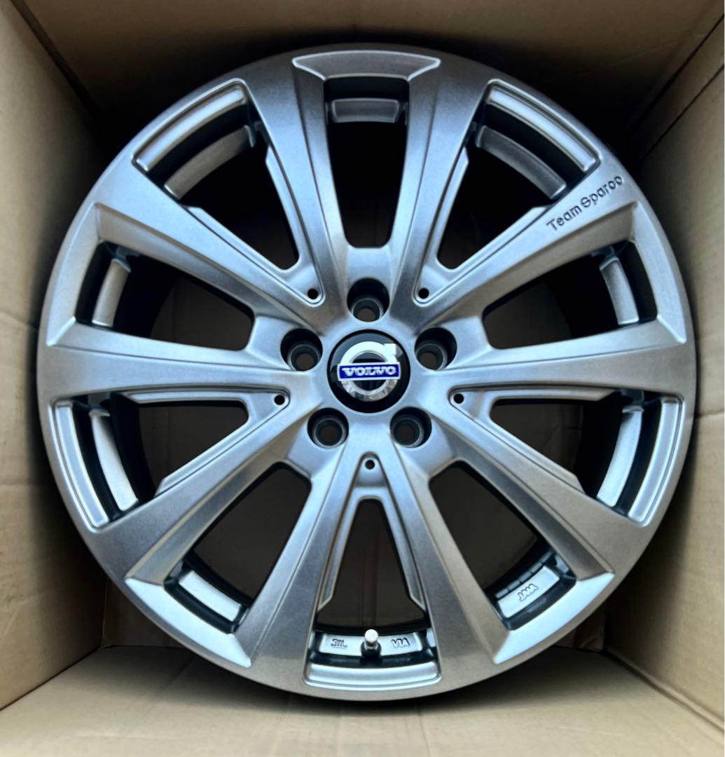 ボルボ V40 V60 XC40 XC60 スパルコ　ホイール18インチ4本