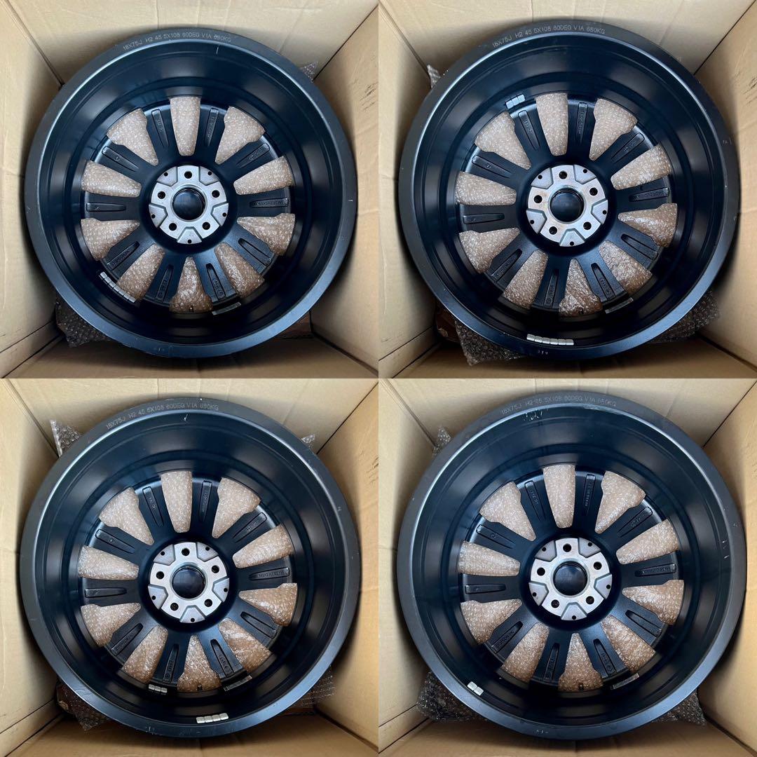 ボルボ V40 V60 XC40 XC60 スパルコ　ホイール18インチ4本