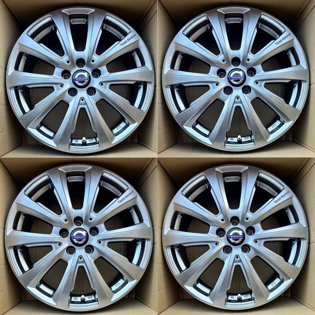 ボルボ V40 V60 XC40 XC60 スパルコ　ホイール18インチ4本