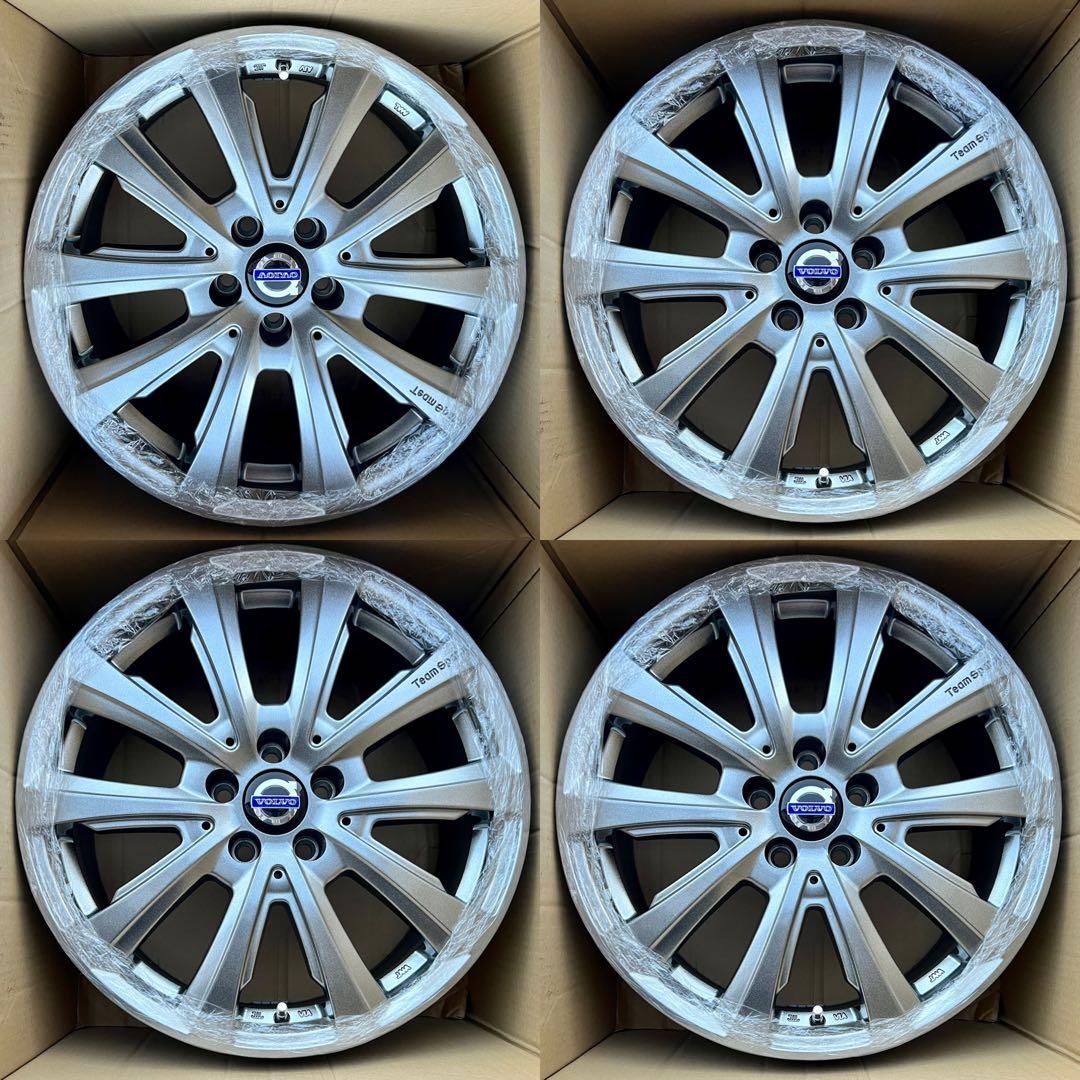 ボルボ V40 V60 XC40 XC60 スパルコ　ホイール18インチ4本