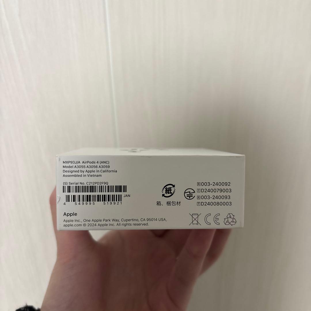 AirPods 4 ANC 本体