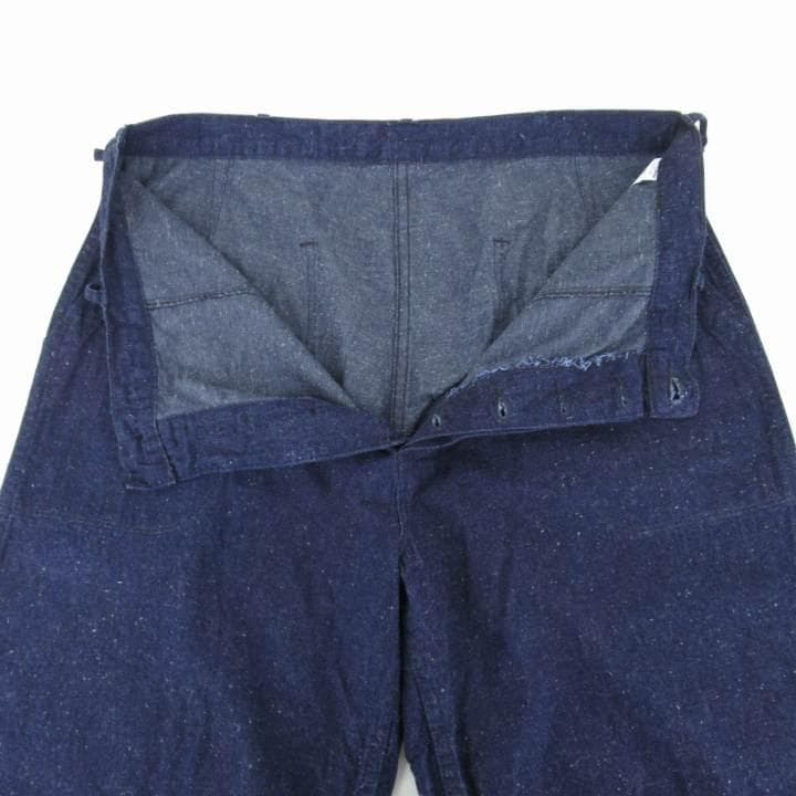 TCB jeans SEAMENS TROUSERS USN デッキパンツ 38