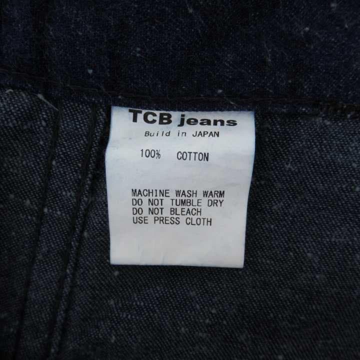 TCB jeans SEAMENS TROUSERS USN デッキパンツ 38