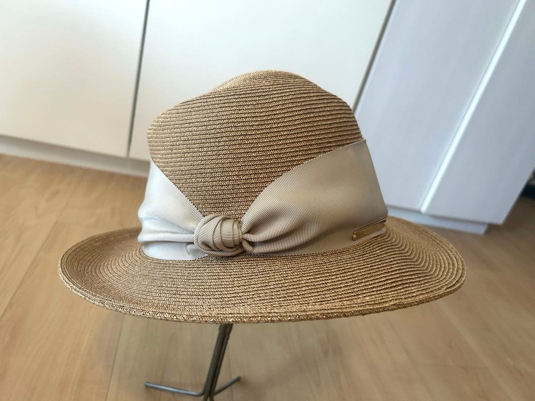 Athena New York カミラ　アシーナニューヨーク　ハット　保存袋付き