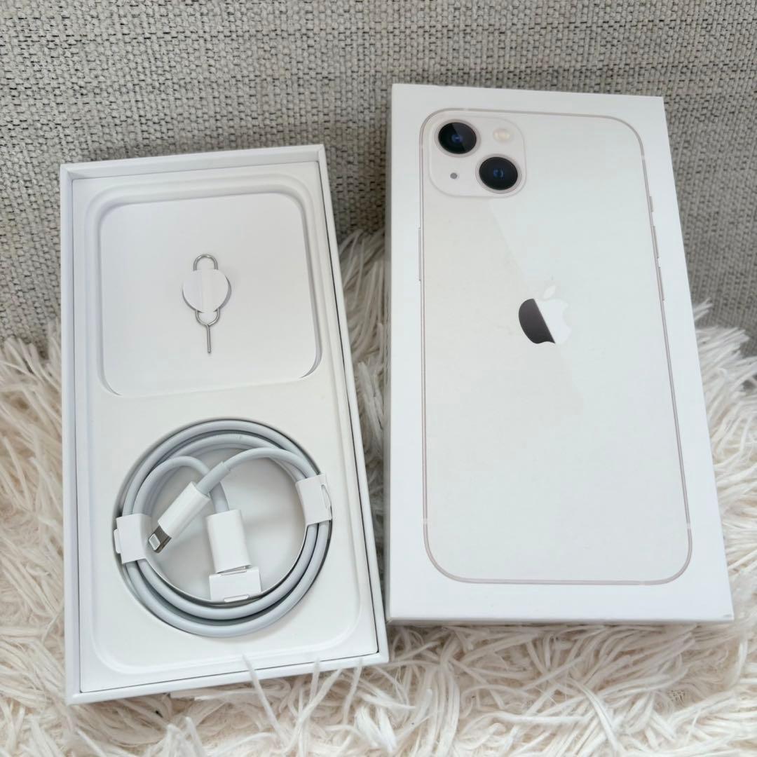 iPhone13 256GB ミッドナイト Simフリー Apple