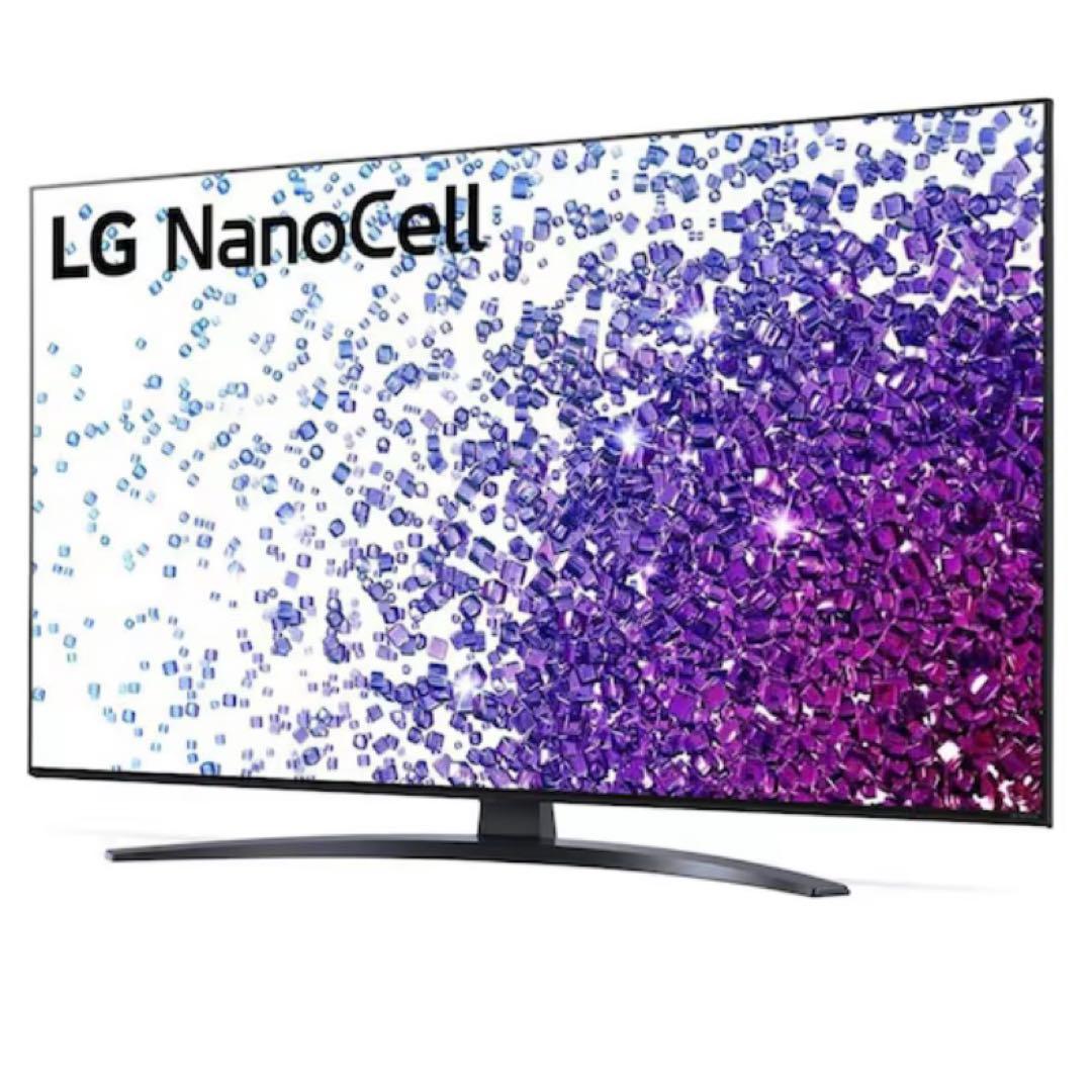 全国送料込❣️新品未使用。次世代AI搭載LG50型4KチューナーNanoCell