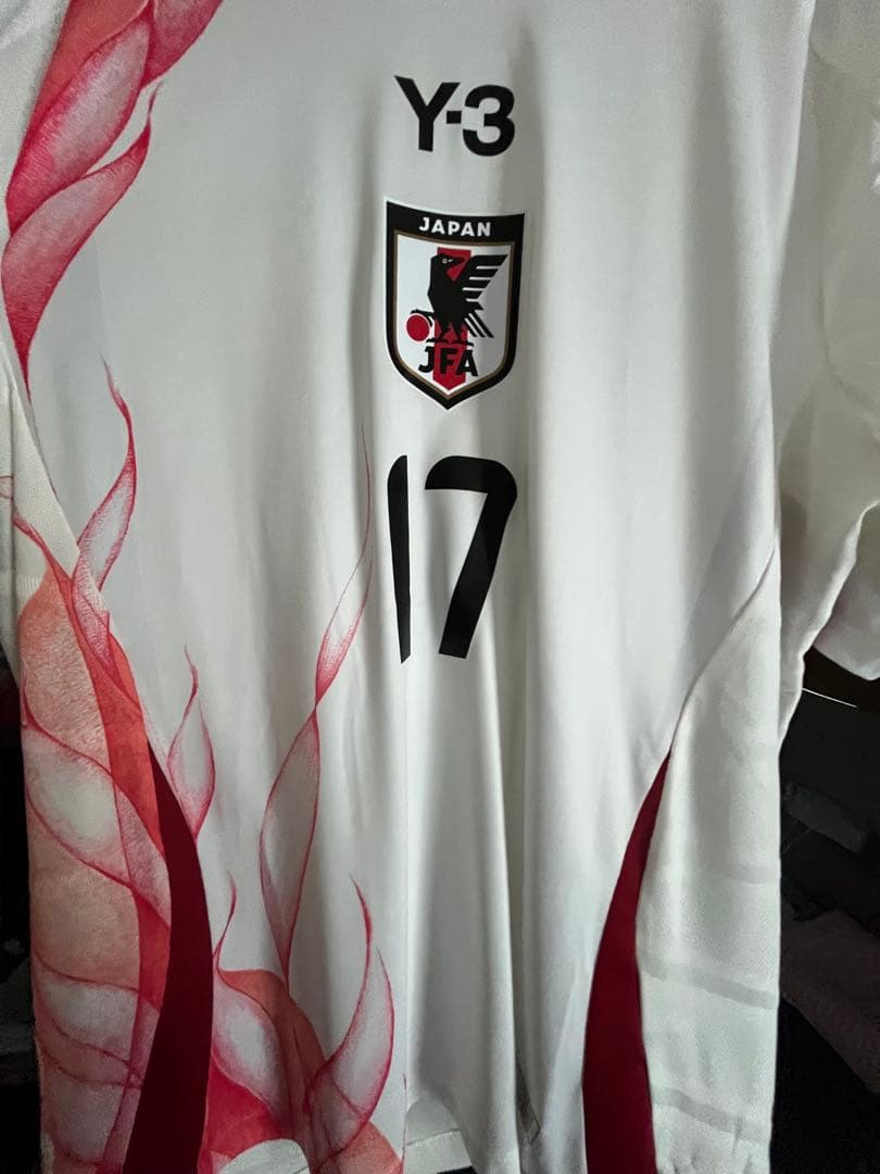 サッカー日本代表 オーセンティック ユニフォーム 田中碧