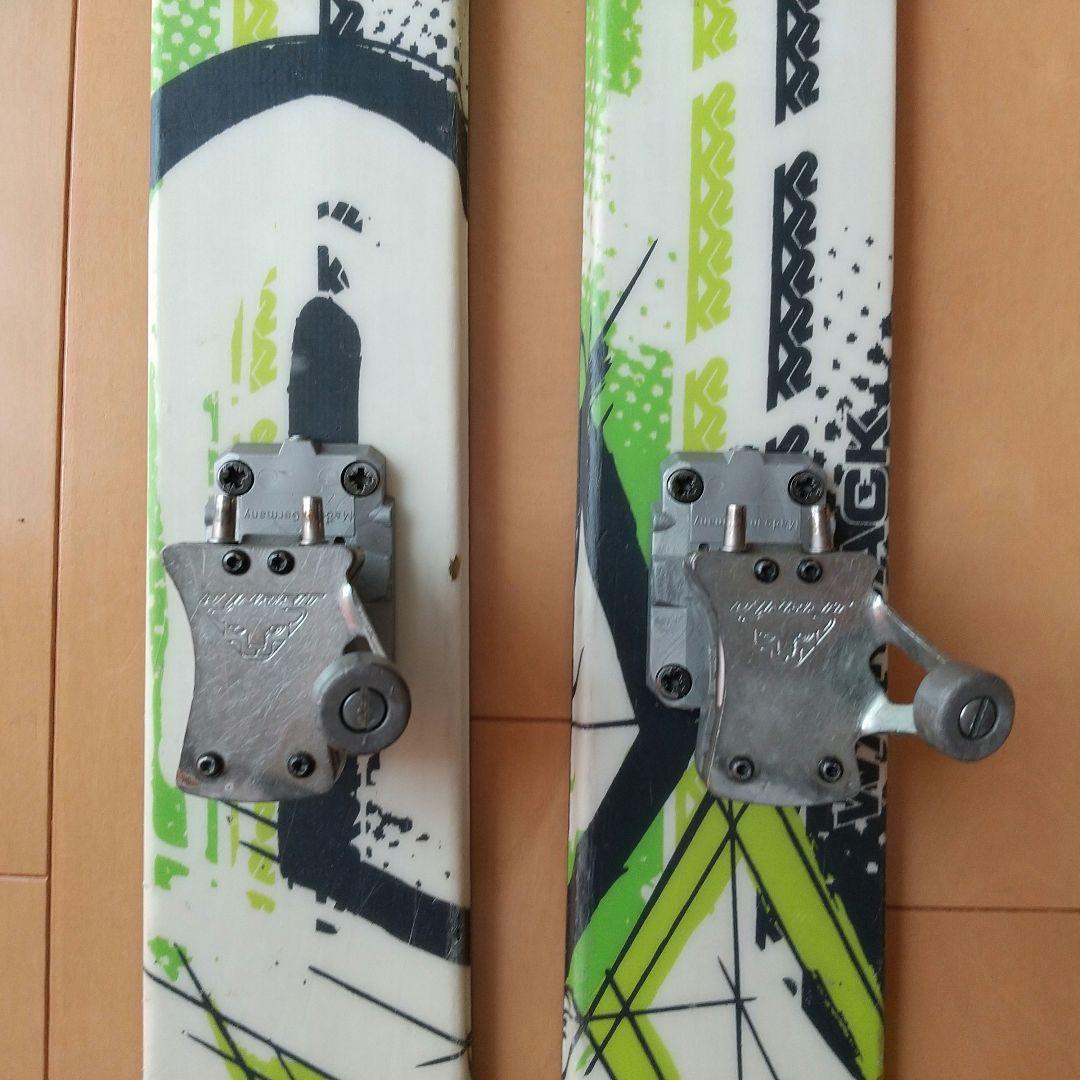 K2 Wayback88 バックカントリースキーセット シール付属