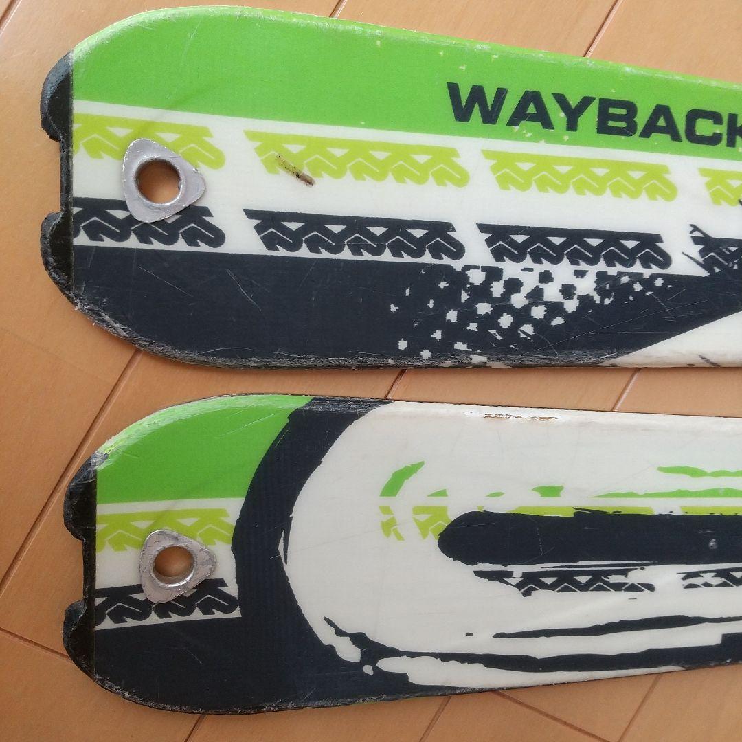 K2 Wayback88 バックカントリースキーセット シール付属