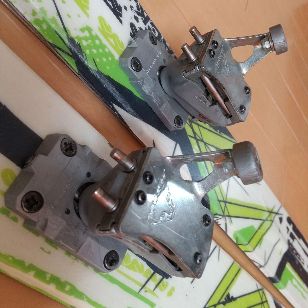 K2 Wayback88 バックカントリースキーセット シール付属