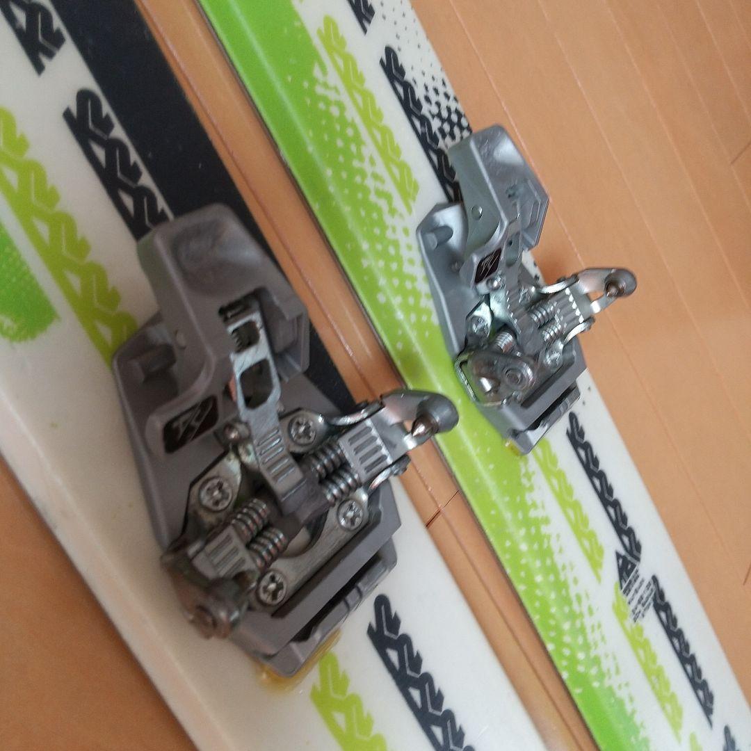 K2 Wayback88 バックカントリースキーセット シール付属