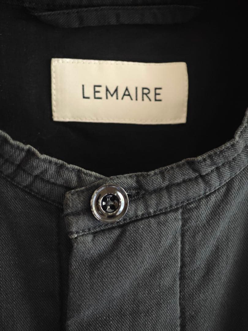 ジャケット・アウター LEMAIRE 20aw No Collar Liner Jacket 50