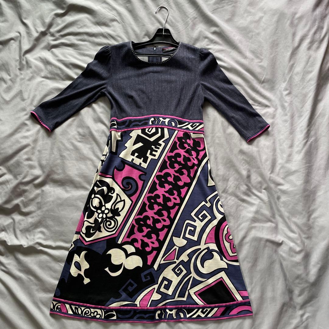 swan　LEONARD ワンピース サイズ36