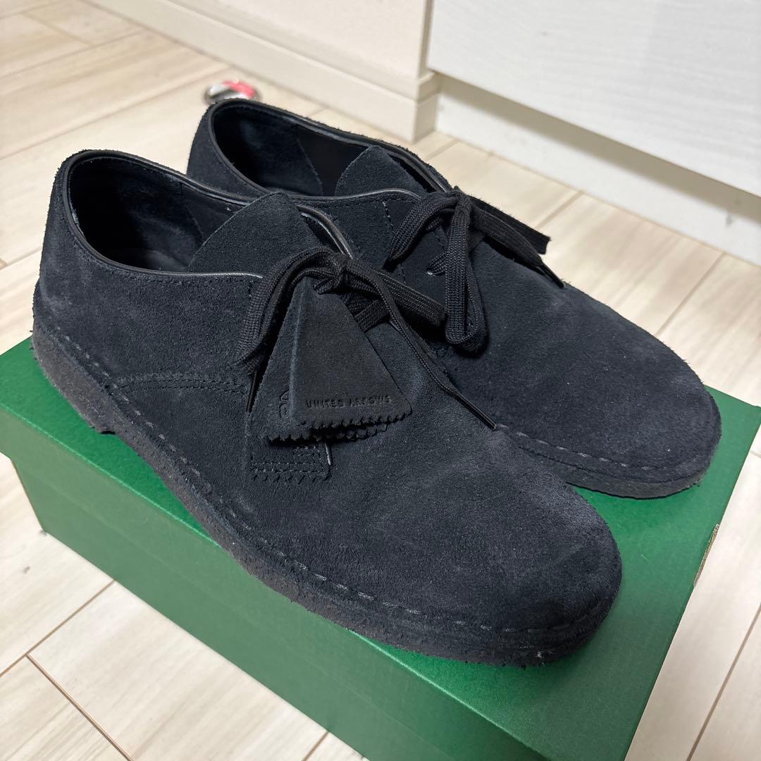 Clarks ユナイテッドアローズ　別注　デザートカーン