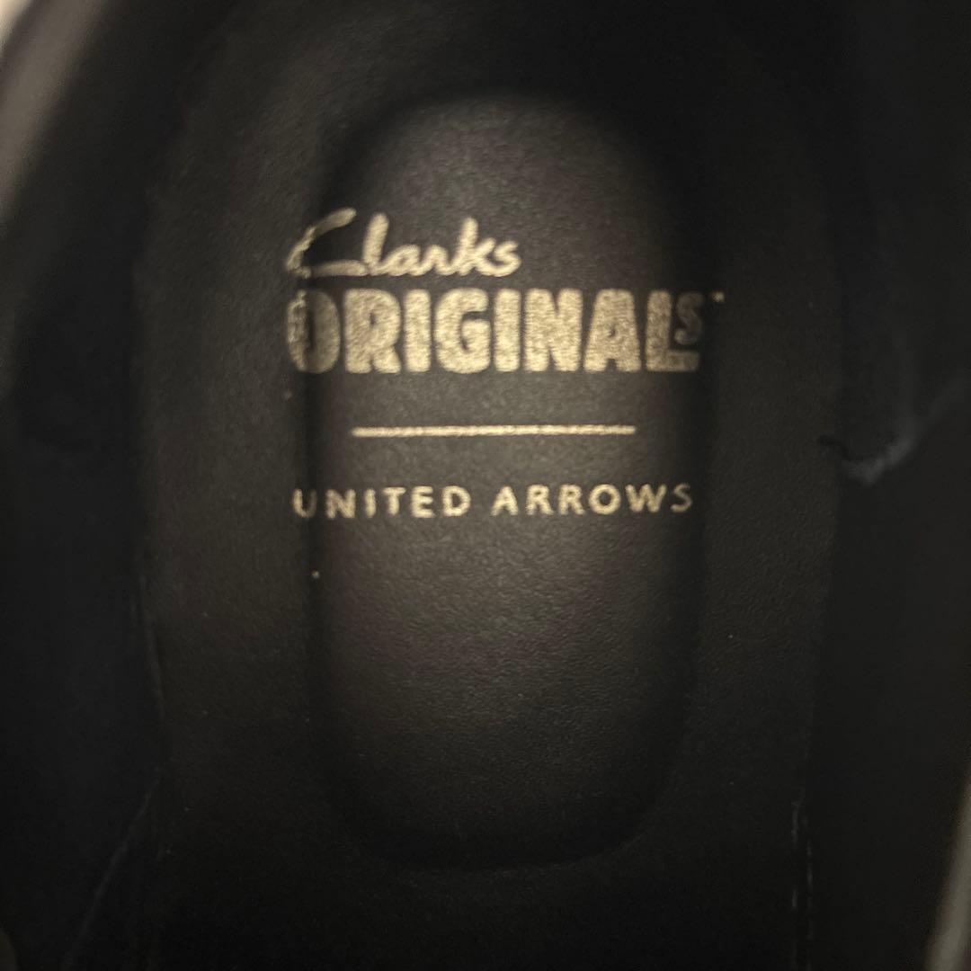 Clarks ユナイテッドアローズ　別注　デザートカーン