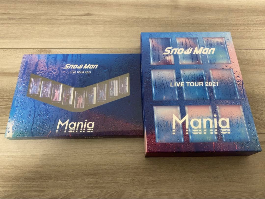 ミュージック  Man LIVE TOUR 2021 Mania