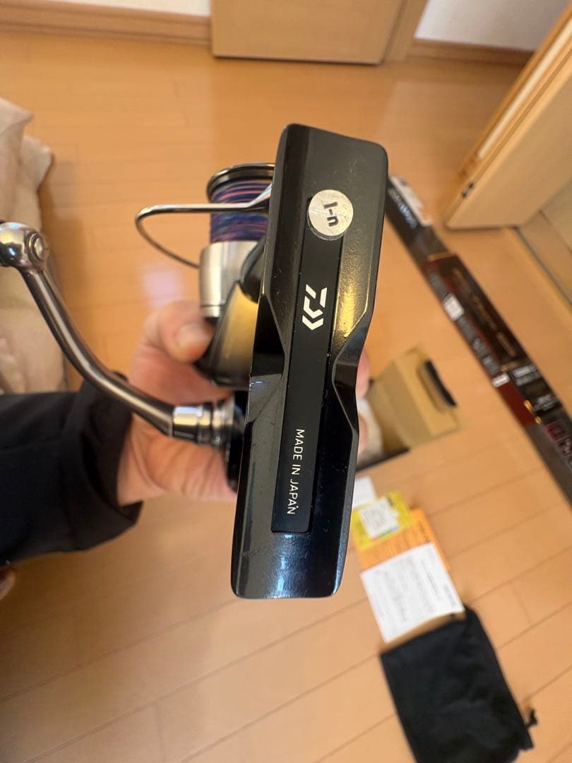 ダイワリール　24セルテート5000cxh