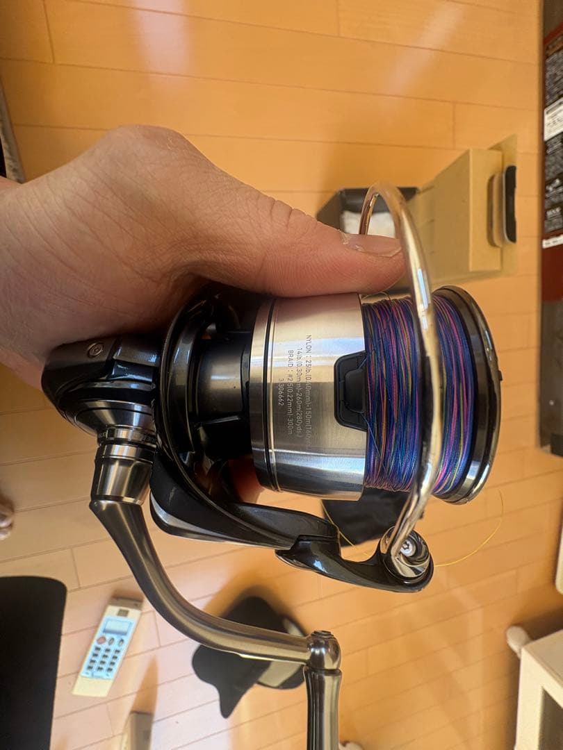 ダイワリール　24セルテート5000cxh