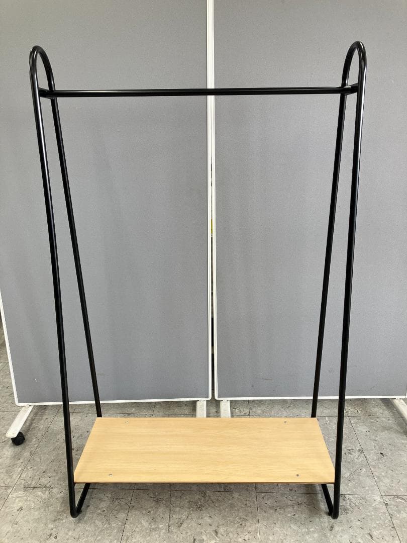 無印良品 ハンガーラック IDEE アントン ブラック