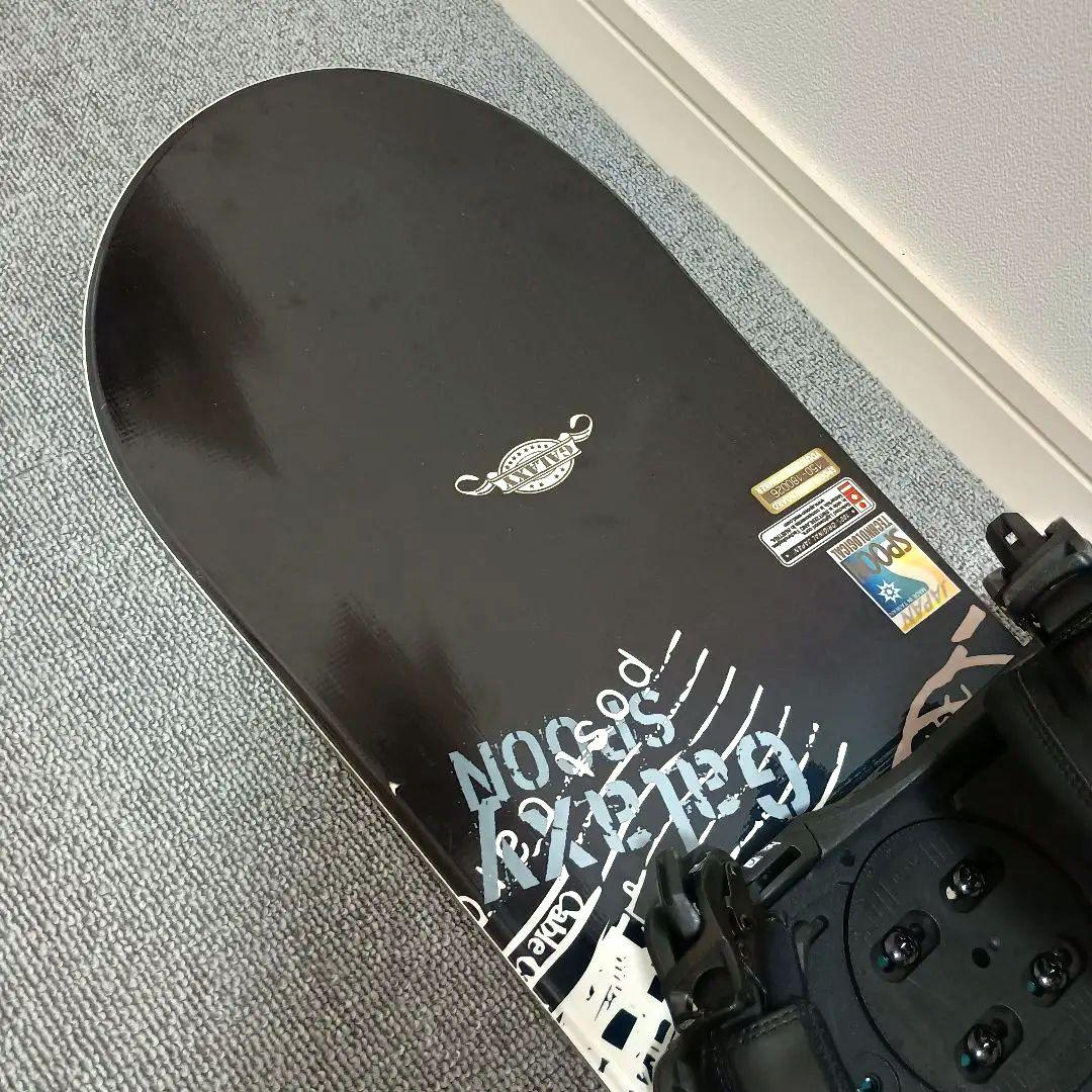スノーボードセット SPOON 150cm Galaxy HEAD Lサイズ