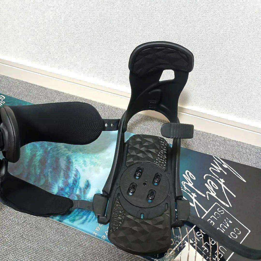 スノーボードセット SPOON 150cm Galaxy HEAD Lサイズ