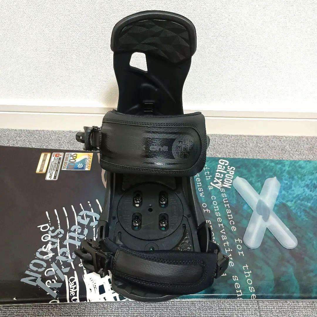 スノーボードセット SPOON 150cm Galaxy HEAD Lサイズ